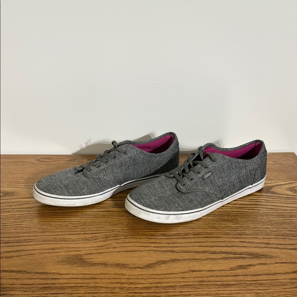 Gray Women’s Vans Sneakers